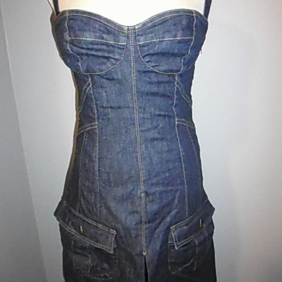 Alexander McQueen denim jumpsuit - Picture 12 of 17